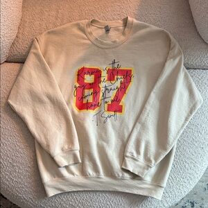 Travis Kelce Taylor Swift Sports Crew Neck